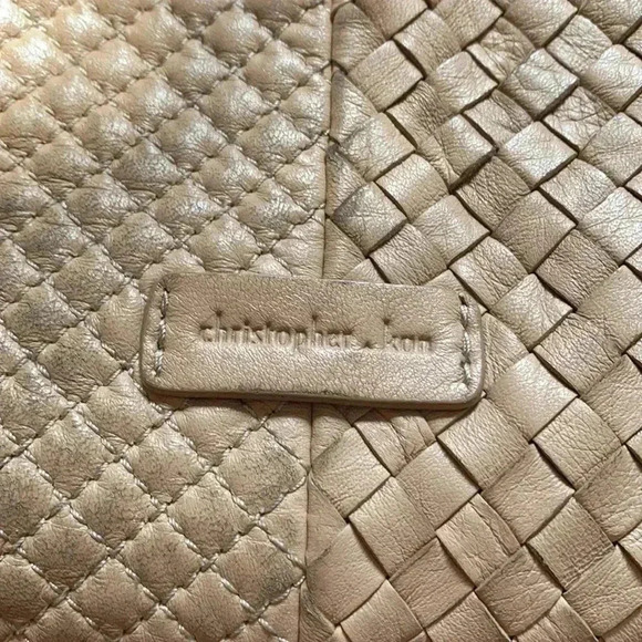 Christpher Kon woven leather tote - Picture 2 of 9